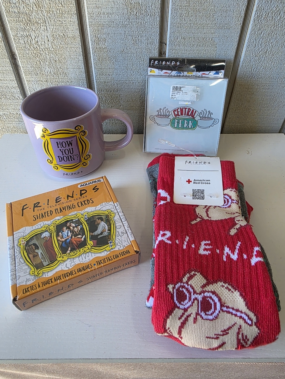 FRIENDS 5 Piece Bundle